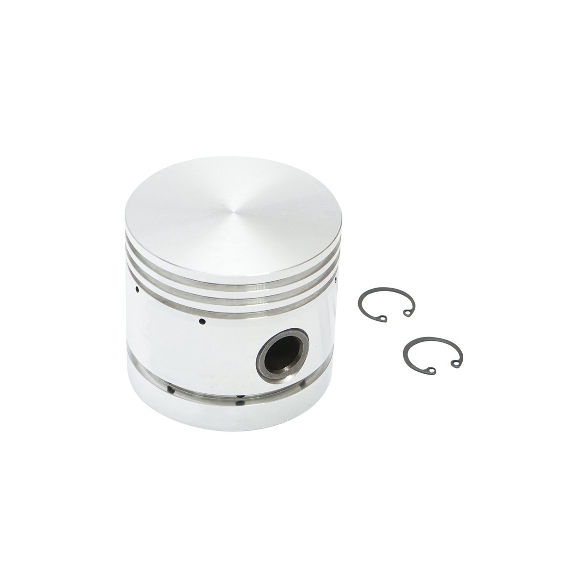 Piston cu bolt si sigurante fara segmenti pentru compresor aer U-650